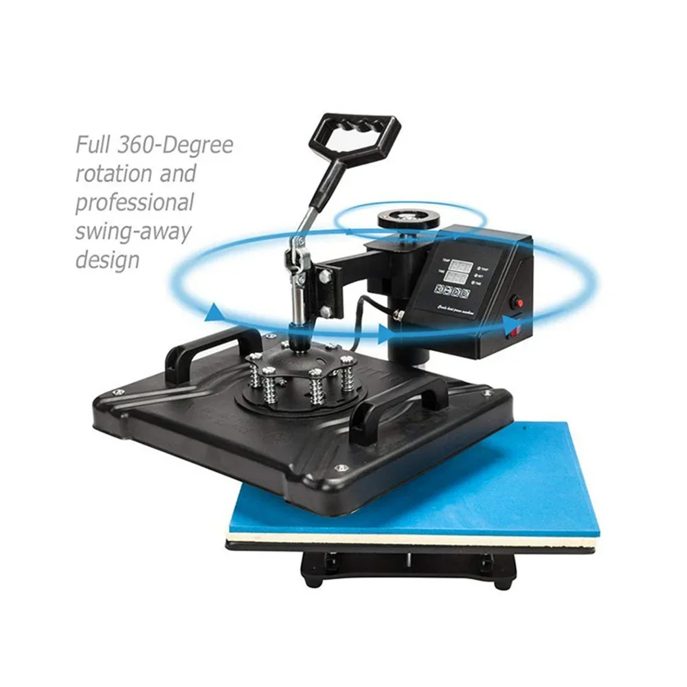 

Wholesale High Quality Multifunctional Heat Press Machine Digital Temp Controller Flatbed Inkjet Printer