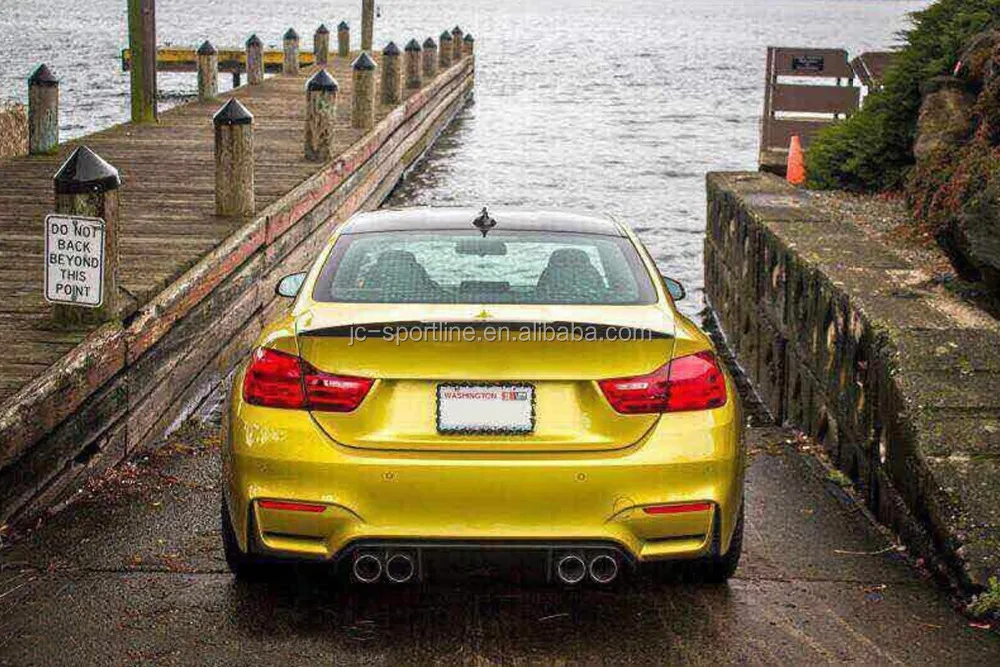 Auto Wing For F80 M3 F82 M4 Carbon Rear Trunk Spoiler For BMW 2015