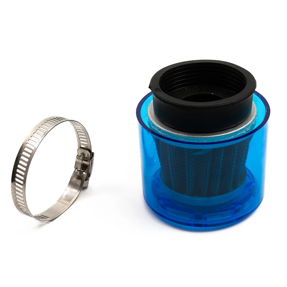 

С пластиковой крышкой Воздушный фильтр 140cc 200cc Велосипеды заменяют брызгозащищенную пластиковую крышку 45 мм Аксессуары для квадроциклов