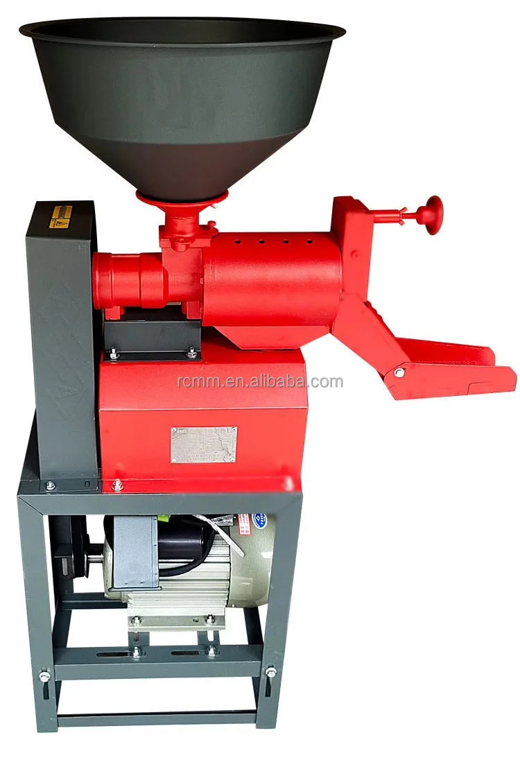 

Rice Peeling Rice Polisher Machineautomatic Maize Home and Commercial Use Brown Mini Rice Mill Machine