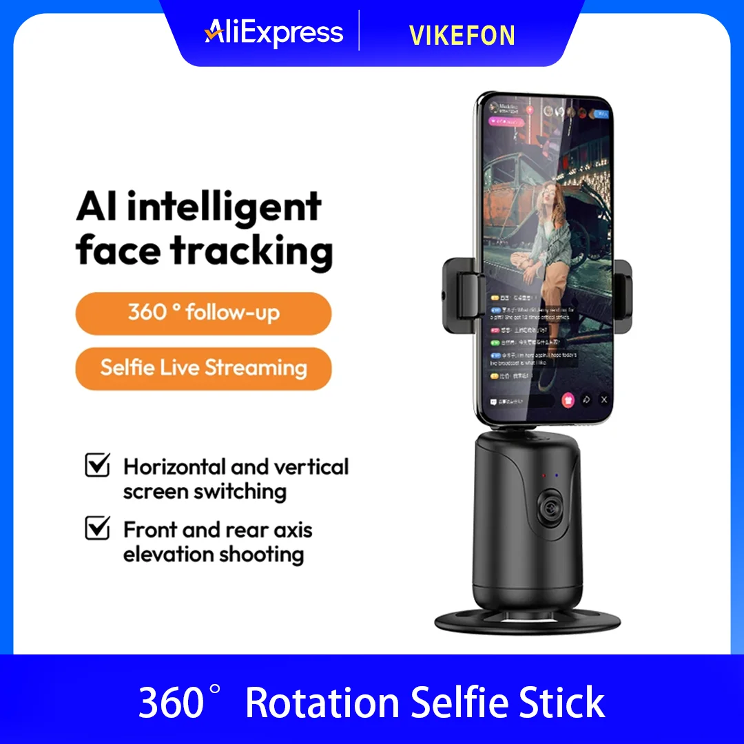 360°Rotation Selfie… - image