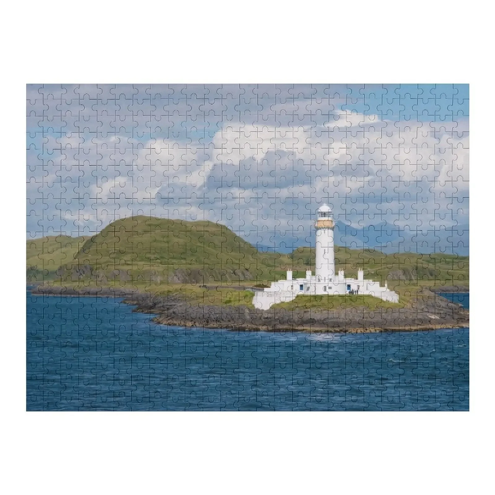 

Маяк Lismore, головоломка на заказ с фотографией, деревянное название, индивидуальные подарки, головоломка