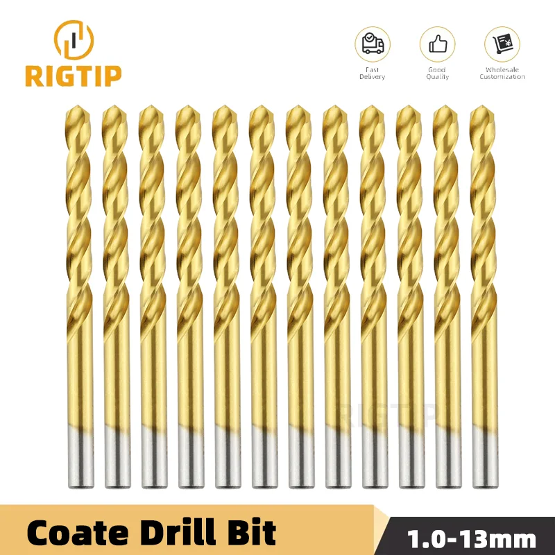 Cobalt High Speed Steel Twist Drill Bit Titanium drilling High Quality 6542 Stainless Steel Tool Set Metal Stainless Steel Drill