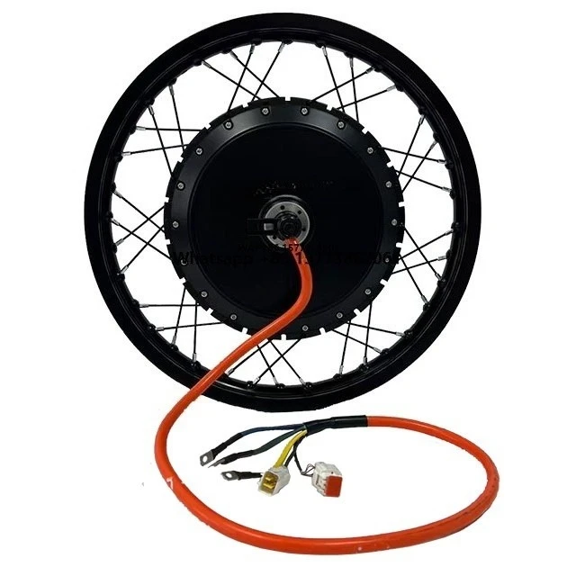 

Fast Speed QS273 8KW 3T/3.5T/4T/5T Hub Motor 17/18/19/21'' Electric Motorcycle Conversion Kit 72V 8000W QS Electric Motor Wheel