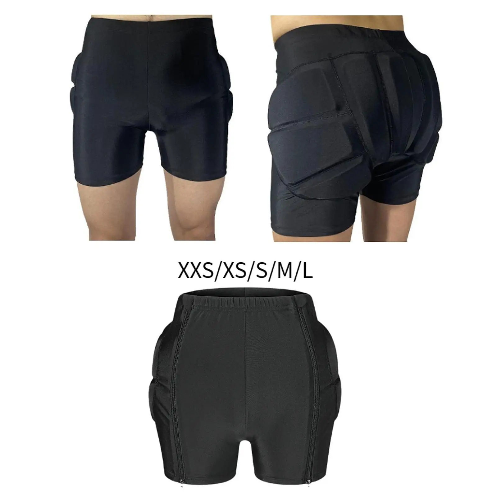 

Kids Butt Pad Shorts Child Comfortable Crash Pad for Skateboarding Figure Skating Soccer Goalkeeping Outdoor Sports Snowboarding