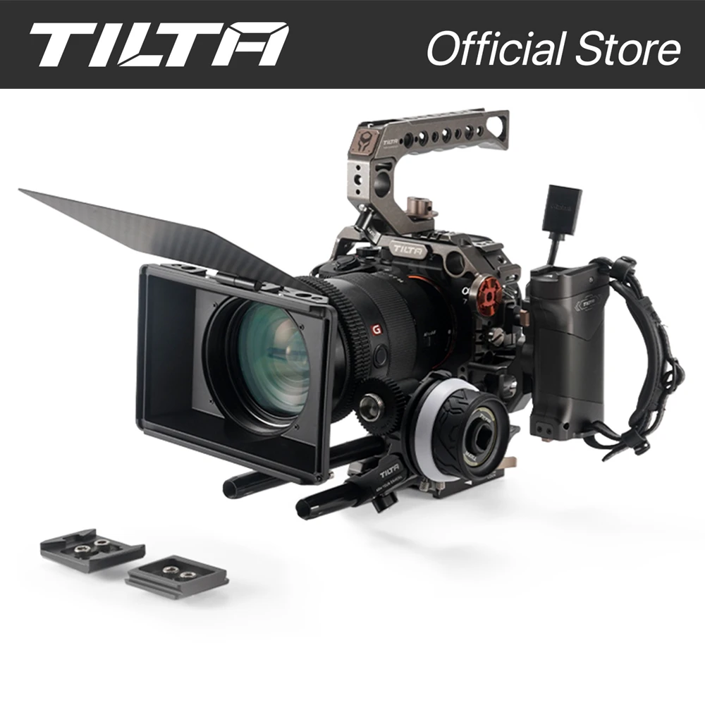 TILTA Sony A7SIII A7S3 Camera Cage Full Cage / Half Cage Protect case Side Handle Lightweight Black Cage for SONY A7S3