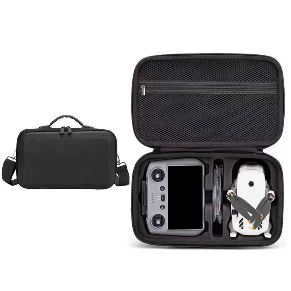 

Portable Shoulder Bag for DJI Lito1/X1, Hard Shell Waterproof Storage Case Can Store RC2 Screen Remote Controller 2 Batteries