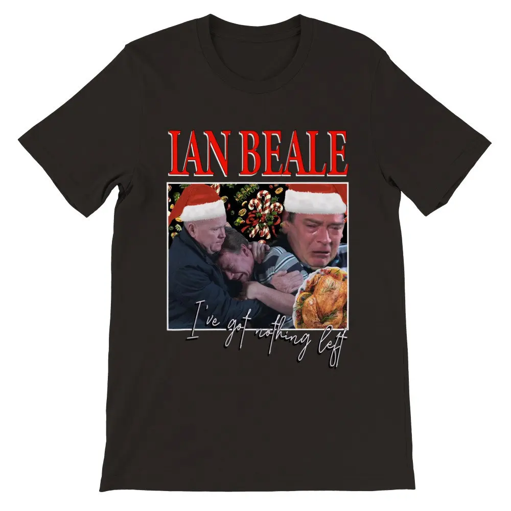 Ian Beale T shirt chirstmas homage bootleg tee funny eastenders