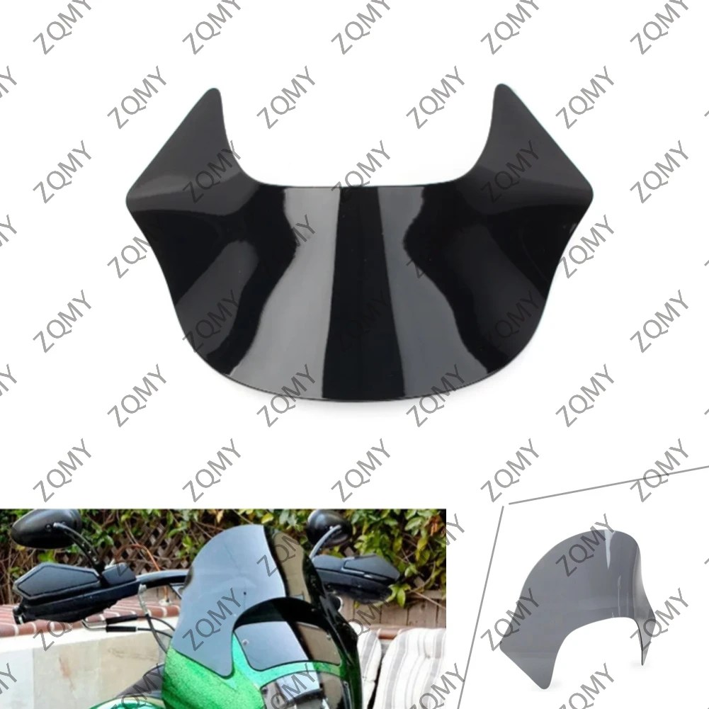 

Laminar Smoked Motorbike Lip Windshield Windscreen Wind Shield For Harley Dyna Sportster Softail