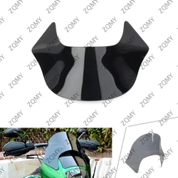 Laminar Smoked Motorbike Lip Windshield Windscreen Wind Shield For Harley Dyna Sportster Softail