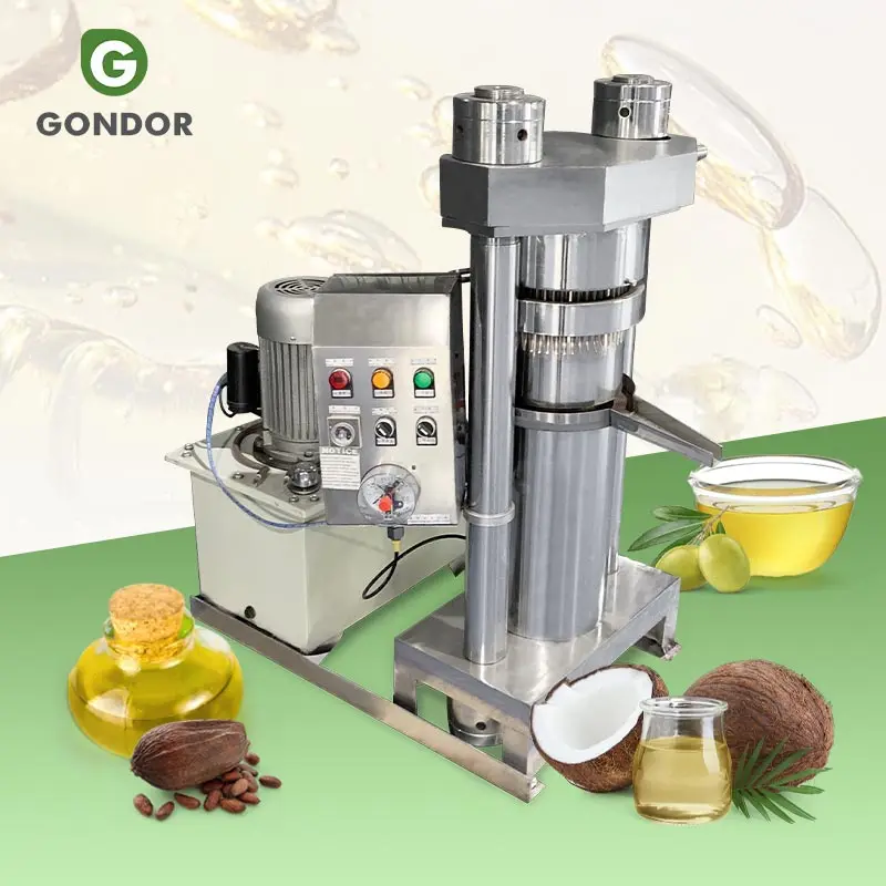 

Prickly Pear Seed Palm Mango Lemon Peel Cooking Oil Extractor Master Manufacture Hydrulics Oil Press Machine