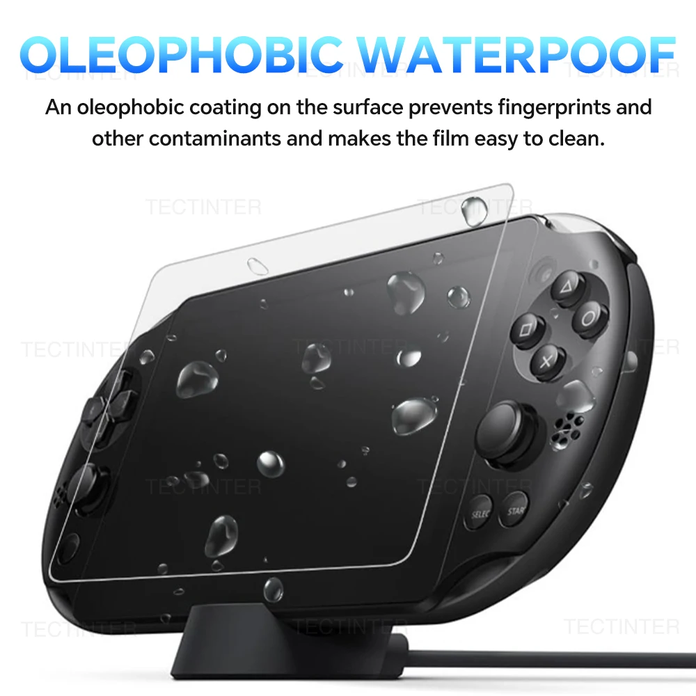 Screen Protector for Sony PS Vita PSV 1000 Front Tempered Glass +Back Clear Full HD Protective film Cover for PSV 2000 Handheld image 4