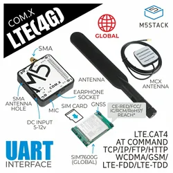 M5Stack Official COM.LTE Module(SIM7600G)