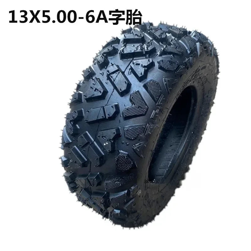 ATV Tires 145/70-6 13X5.00-6 for 50cc 70 90 110cc Kids Quad Dirt Bike Buggy ATV Buggy 6 Inches ATV Vacuum Tubeless Tire