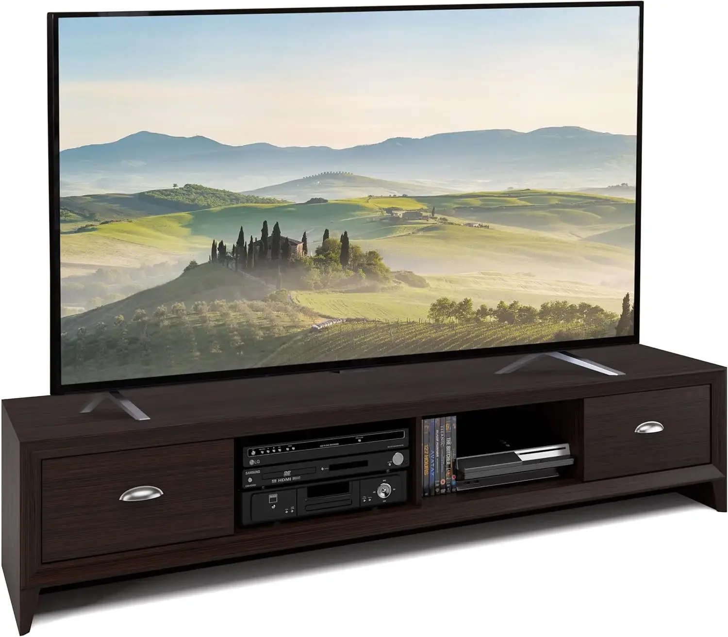 Lakewood Bank, moderne Wenge