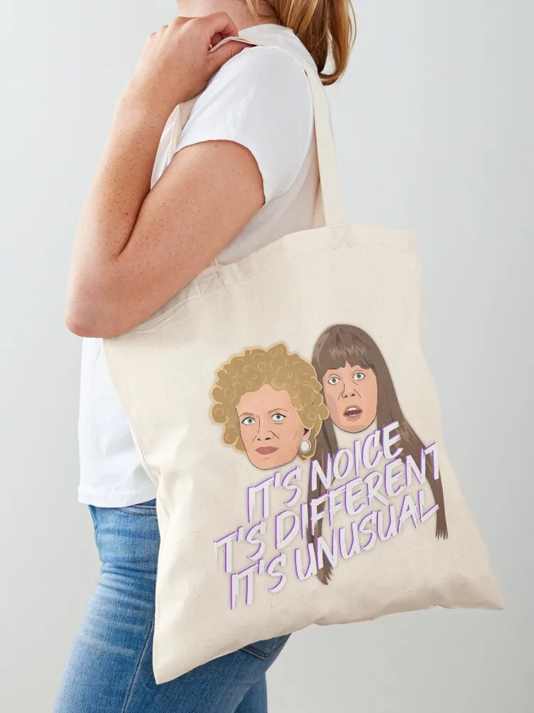 Nice, Different, Unusual Tote Bag reusable grocery bags reusable shopping bag Canvas Tote Bag