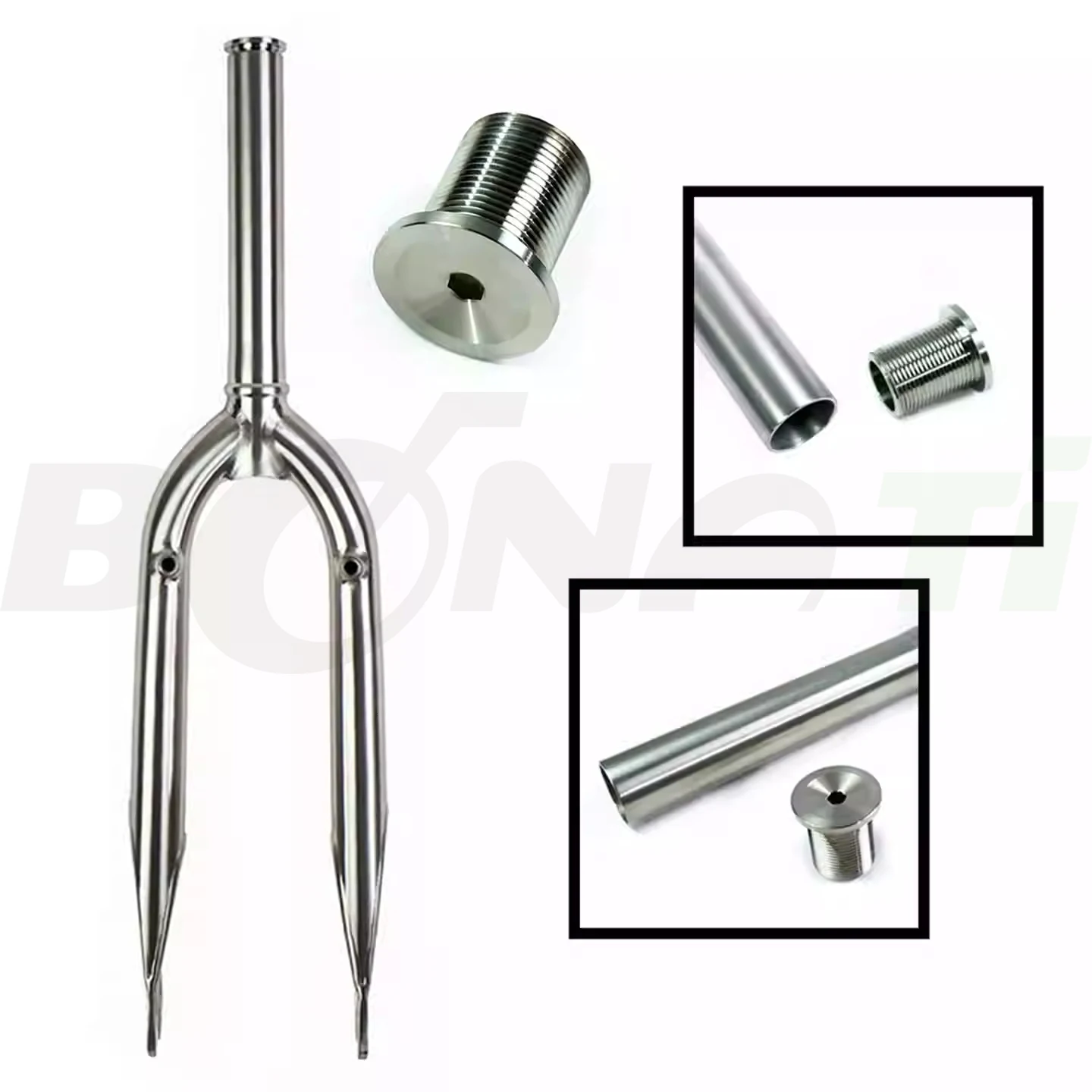Titanium Alloy Bike Bolts for BMX Strong Lightweight Fork Top Caps Cycling Hardware
