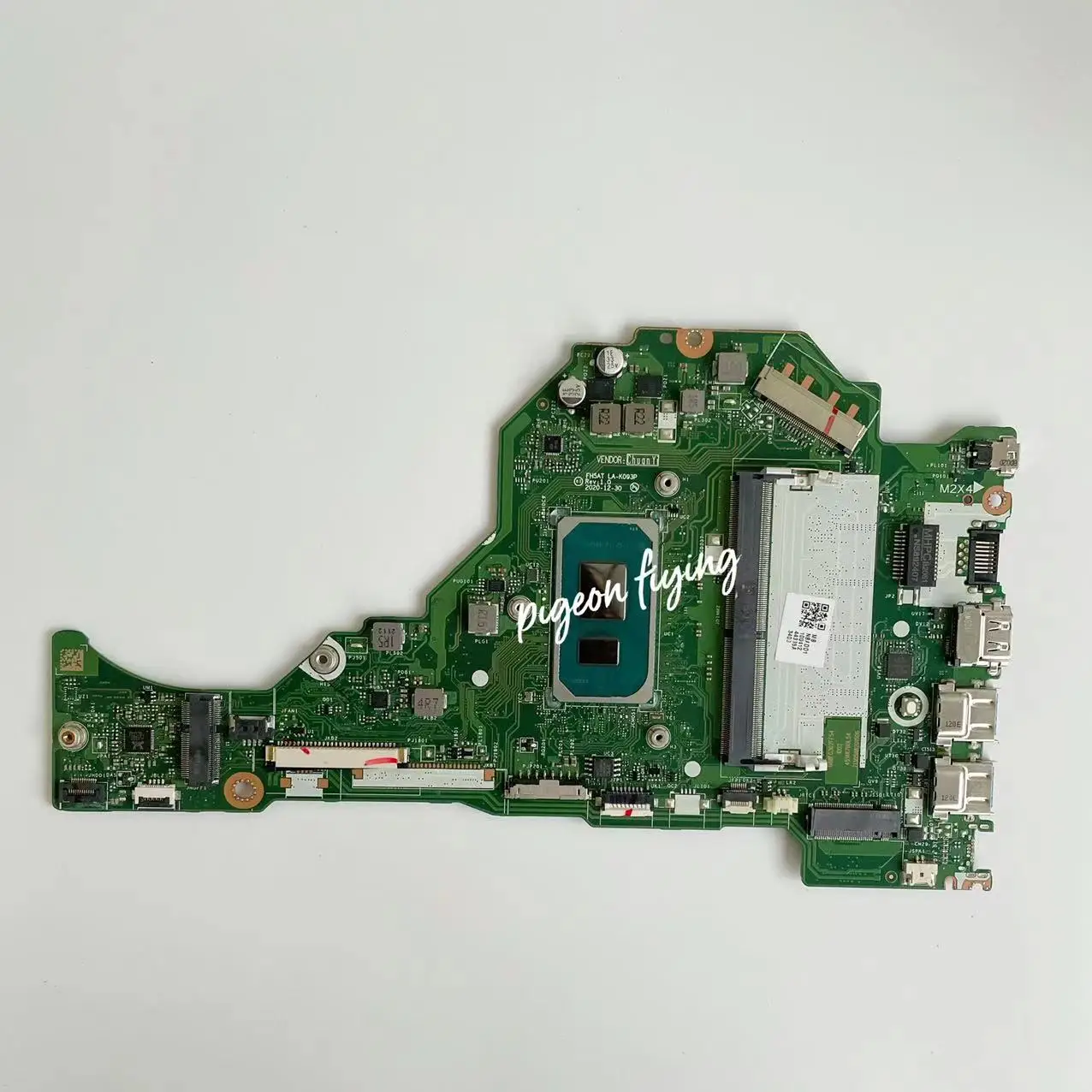 Imagem -03 - Mainboard para Acer Aspire A31558 Computador Portátil Placa-mãe Cpu: I51135g7 Srk05 Ram: 8g Nbadd11004 Ddr4 100 Teste ok Fh5at La-k093p
