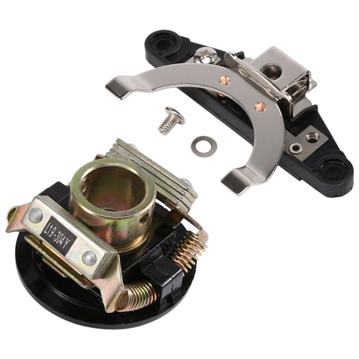 มอเตอร์แรงเหวี่ยงสวิทช์ Single Phase Mechanical แรงเหวี่ยงสวิทช์ไฟฟ้ามอเตอร์ Starter Controller ชุด L19-304Y