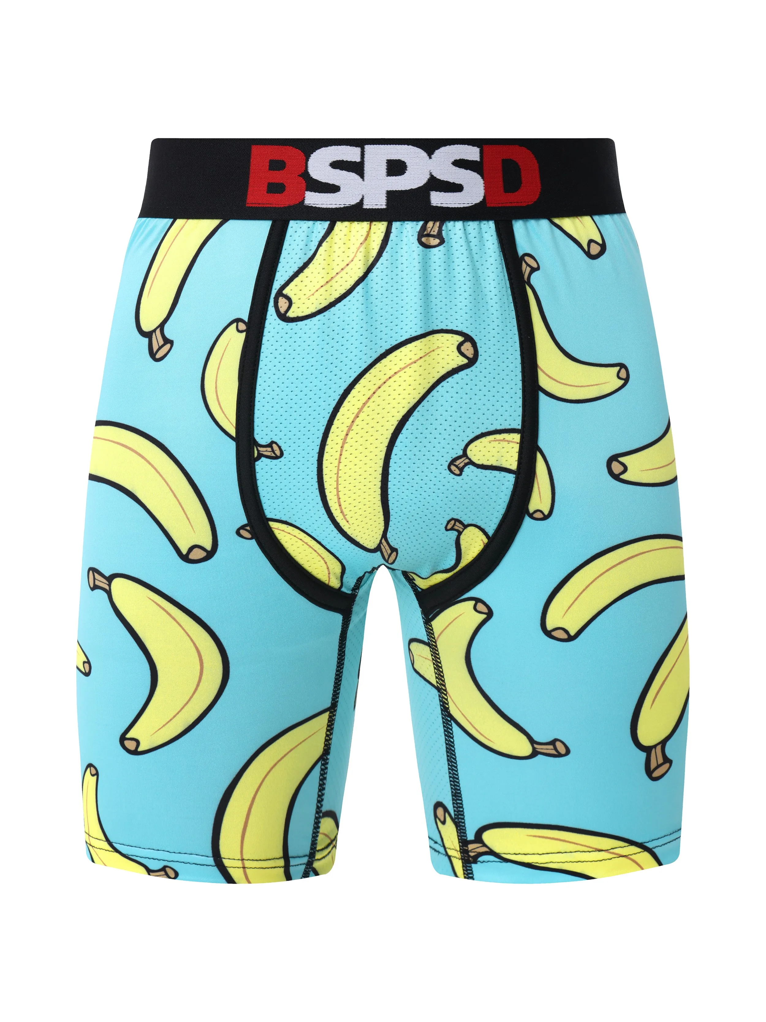 Sous-vêtements sexy pour hommes, 1 pièce, boxer, culotte à la mode, imprimé banane, pantalons de protection, pantalons de plage