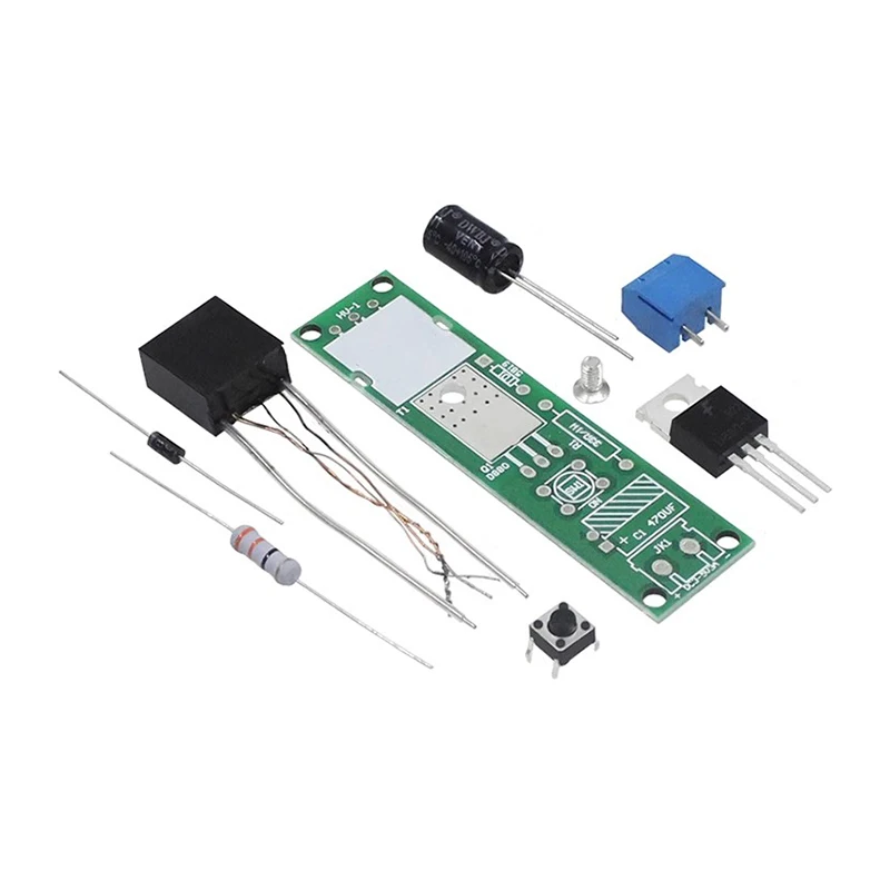 DC3-5V High Voltage Generator Arc Igniter Lighter Kit for DIY Electronic Production Non-Weld Suite