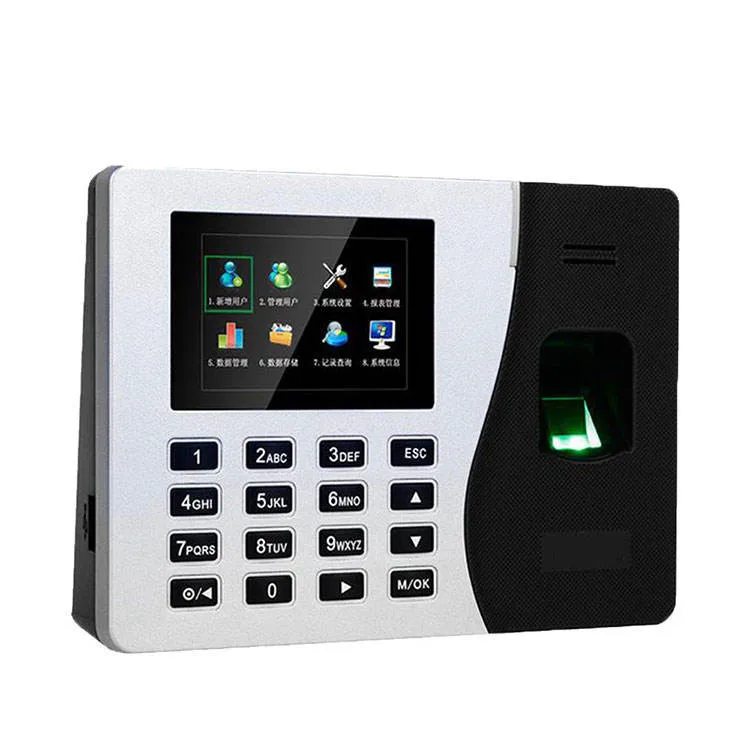 

K14 Biometric Access Control Products Time Attendance System TCP/IP Fingerprint Reader Employee Time Clock Machine