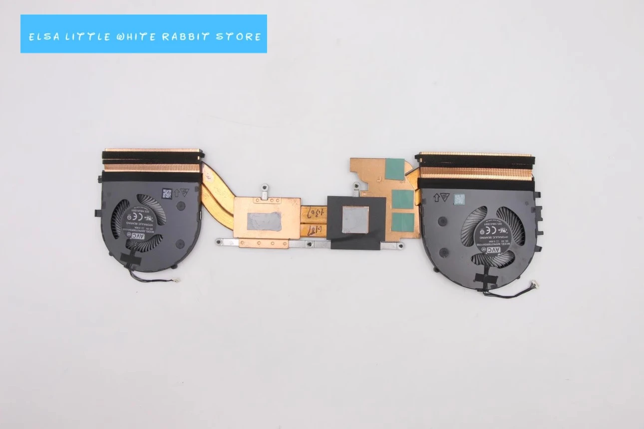 

ДЛЯ Lenovo ThinkPad P1 G3 X1 P2 ВЕНТИЛЯТОР Радиатор 5H40Y67588 5H40Y67590