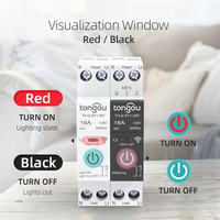 Smart Home Wireless Remote Control WiFi Switch TUYA WiFi Smart Circuit Breaker Switch 1P 6A 10A 16A 20A 25A 32A 40A 50A 63A