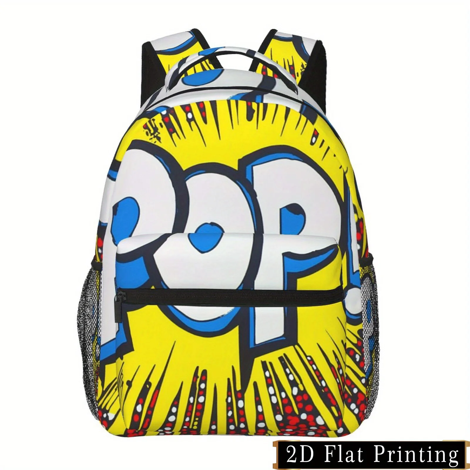 Shoulder and Waist Protection Design Backpack Fashionable IPad Laptop Bag with Large Capacity Multi-compartment Fully