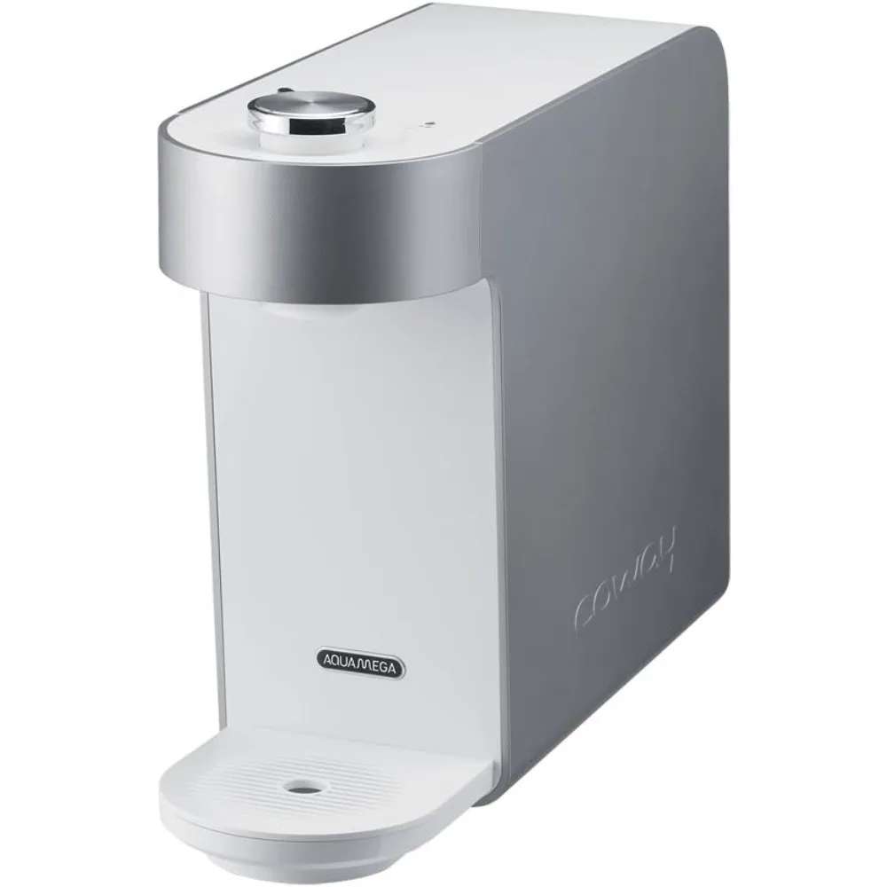 200C Countertop Water Purifier with a cold-water setting, a new advanced filter, and Coway Io-Care app connectivi