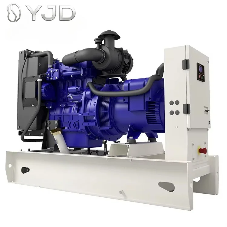 

Three-Phase Diesel Generator 100/200/250KVA Auto Start Power Generator