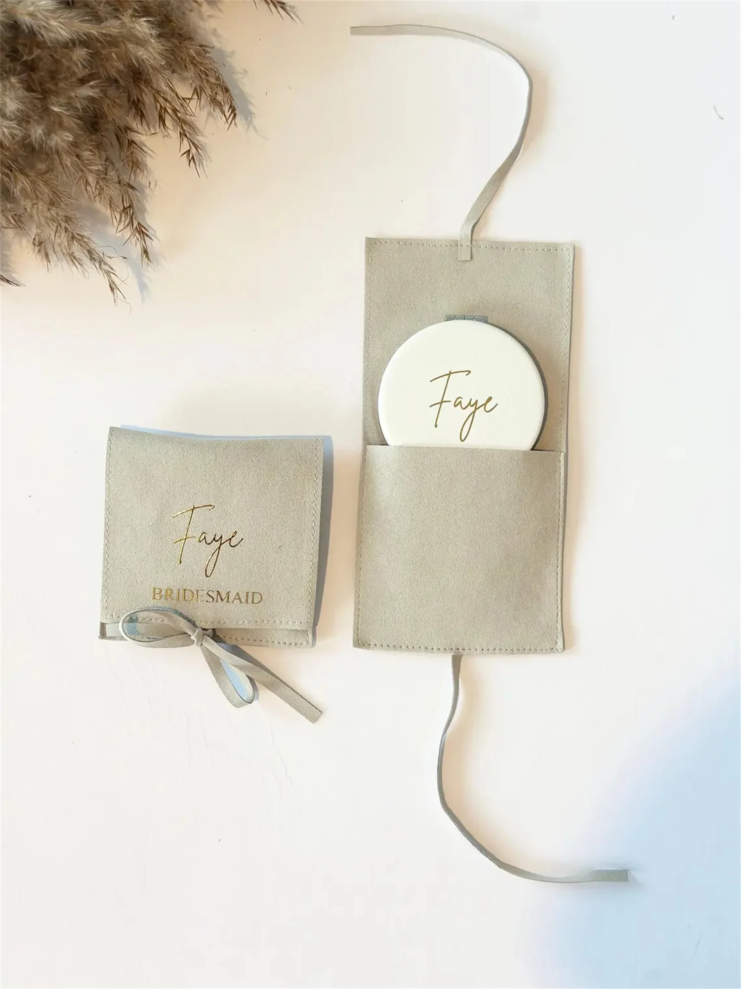 

Knot hoop earrings bridesmaid jewelry pouch bridal party gifts bridesmaid proposal box gift gold hoops tie the knot wedding earr
