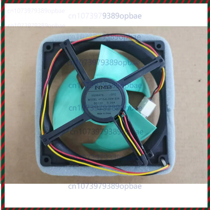 

Для NMB 4715JL-04W-S29 6A12A72-QF7 Вентилятор охлаждения холодильника DC12V 0,23A