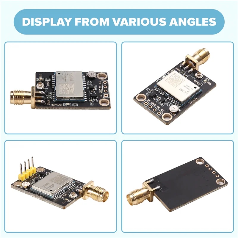 New-RTK Basisstation Board Quectel LC29H Dual Band L1 L5 GPS Hochpräzises Positionierungsmodul LC29HBA
