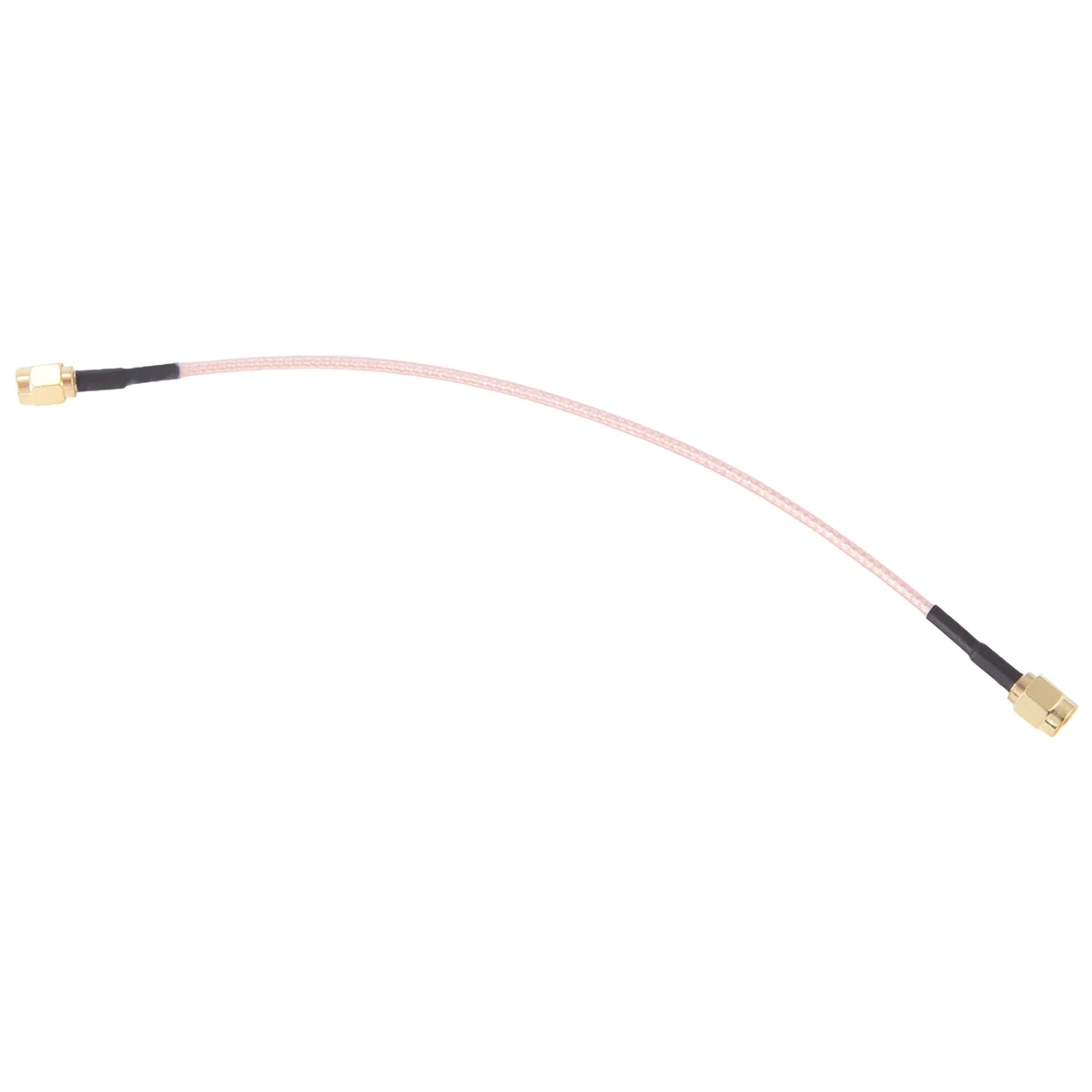 10 Uds RG316 conector macho SMA a conector macho SMA Cable de puente coaxial RF Pigtail de 8 pulgadas