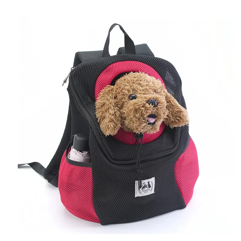 New Arrival Cat Carrier Backpack, Large Capacity, Foldable, and Breathable Pet Bag for Small Pets, Perfect for Travel