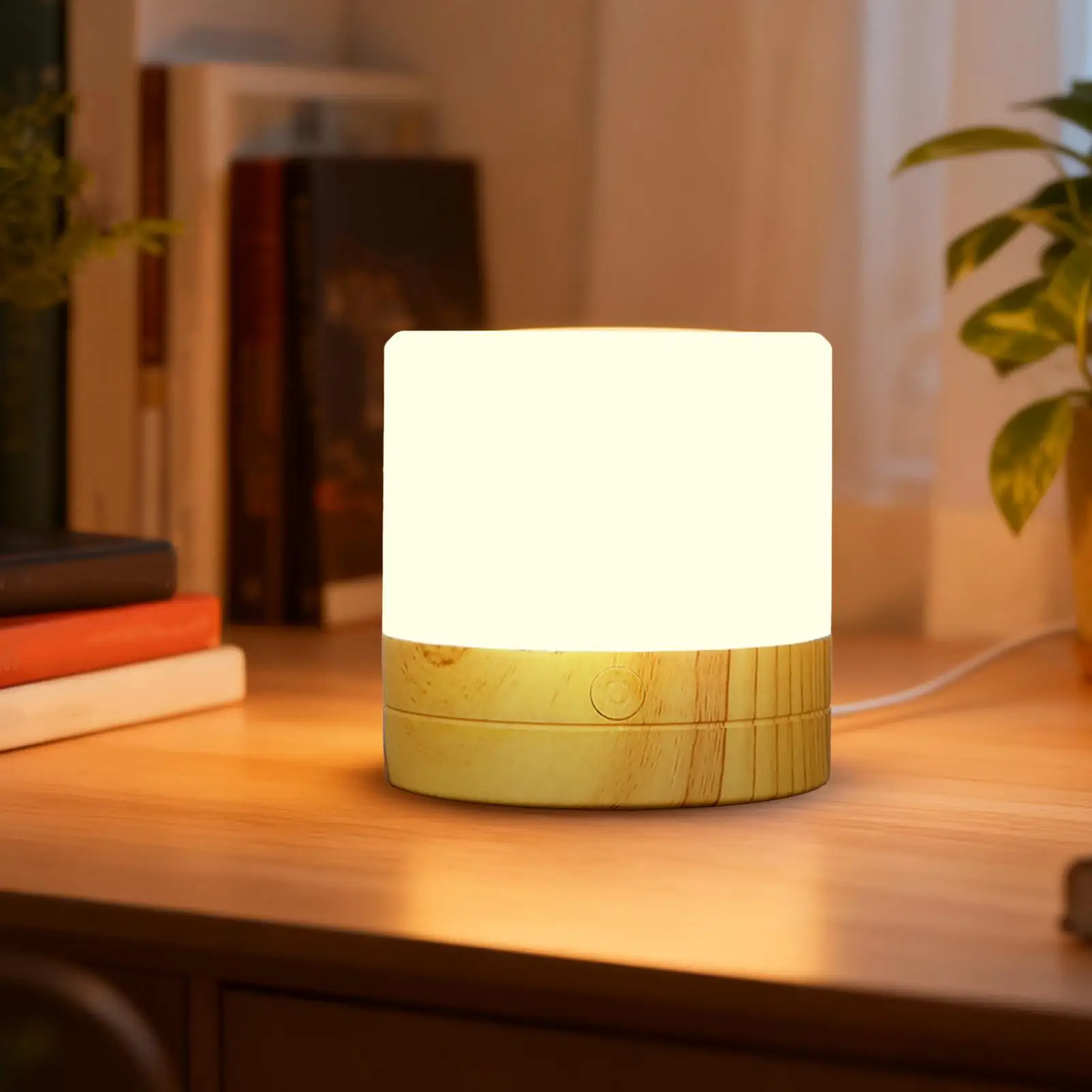 

Настольные лампы с регулируемой сенсорной регулировкой яркости, светодиодные светильники для спальни, прикроватной тумбочки, кухни, детской комнаты, кемпинга