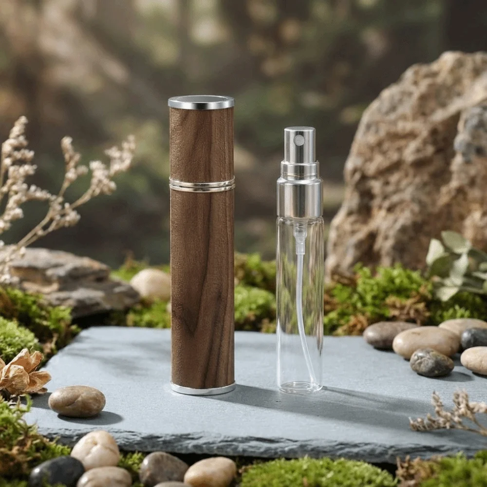 

Safety Refillable 10ml Bottle Portable Reusable Empty Atomizer Durable Leak-proof Sample Vials Travel