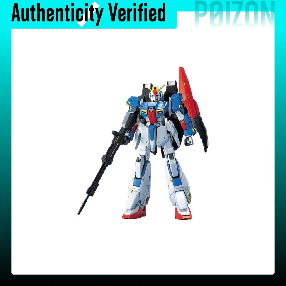 BANDAI MG Mobile Suit Zeta Gundam MSZ 006 Zeta Gundam Model Kits 4543112395979