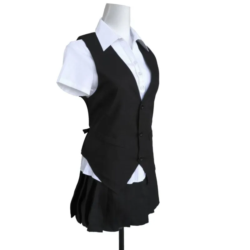 Women Slim Black Vest Suit Jacket Female Spring Summer Leisure Solid Color V-Neck Sleeveless Waistcoat Blazer Outerwear Vest 4XL
