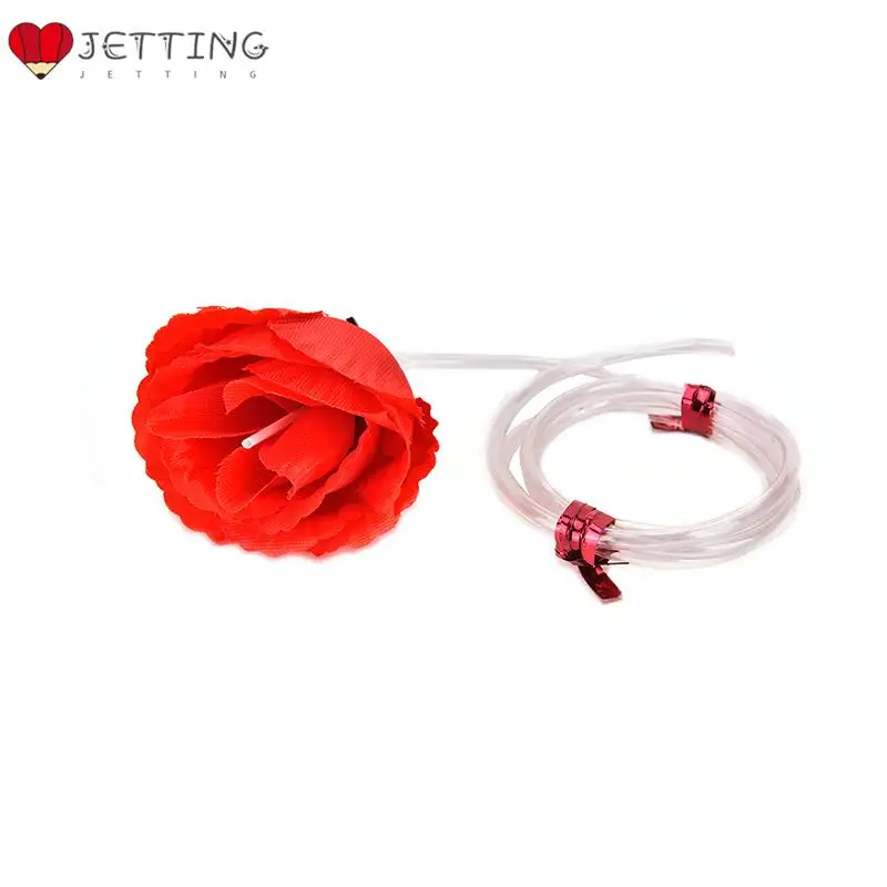 1 قطعة ماجيك خدعة مضحك نكتة المزحة لعب المياه بخ روز مهرج الزهور