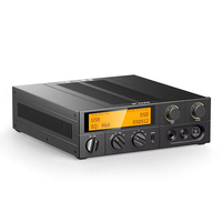 FiiO K17 Desktop DAC&Headphone Amplifier AK4191+AK4499EX*2 , 31-band PEQ, MQA,Support DSD512 32Bit/768kHz with Remote Control