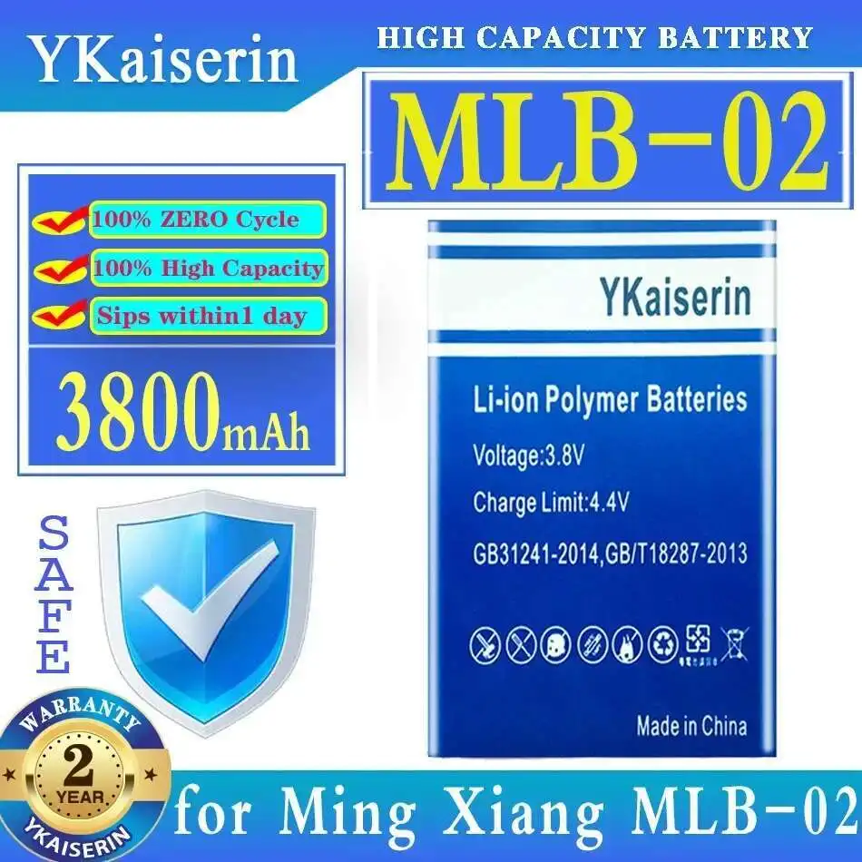 

For Ming Xiang Vision Medical Mlb-02 Long Lasting Lightweight - Related Device Battery 3800Mah