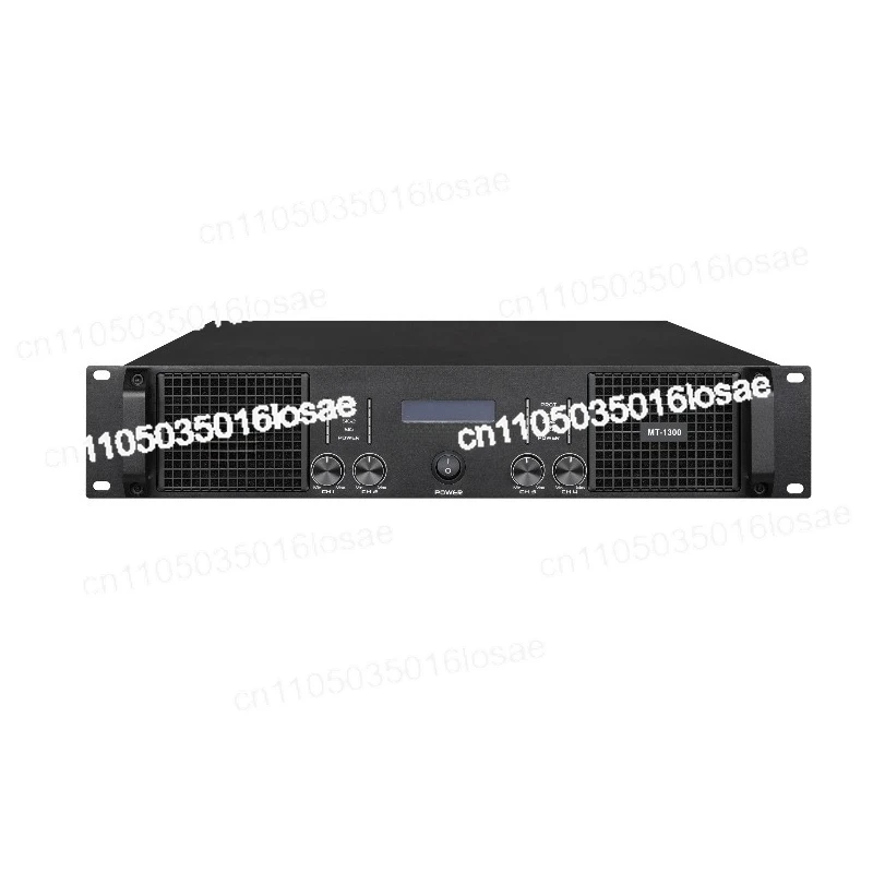

For MT-1300 Class H Power Amplifier 4 * 1200W 8Ω 4 Channel Professional Audio 2U Rack