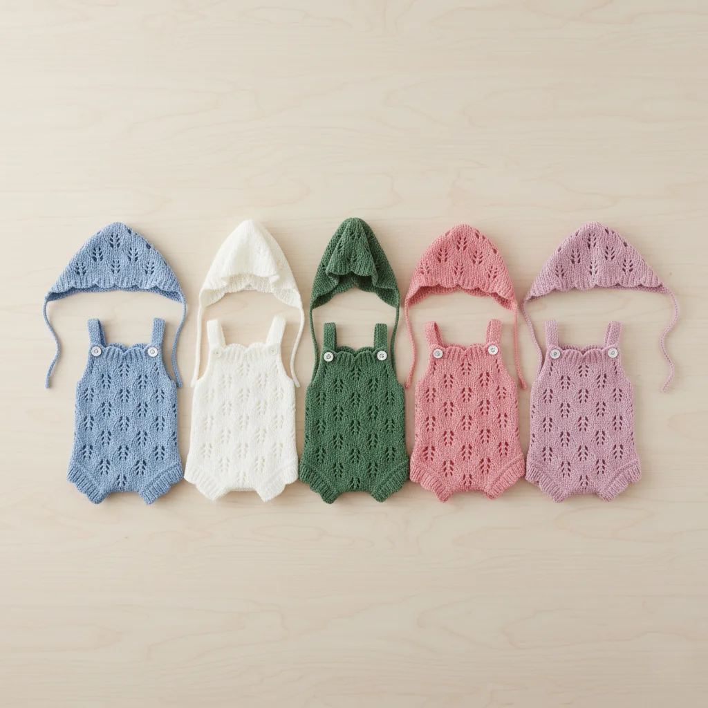 5 stylów dla lalek o wysokości 25-33 cm, wykwintne, urocze, ręcznie robione ubranka dla lalek reborn, miękka, oddychająca tkanina, wygodne w noszeniu, idealne dla lalek.