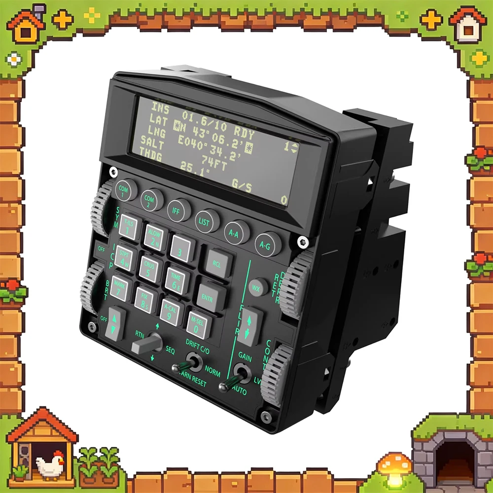 

WINCTRL DCS ICP Control Panel Linkage Backlight Game Panel Full Structure Integral Mold Opening 3D stereoscopic surface For Gift