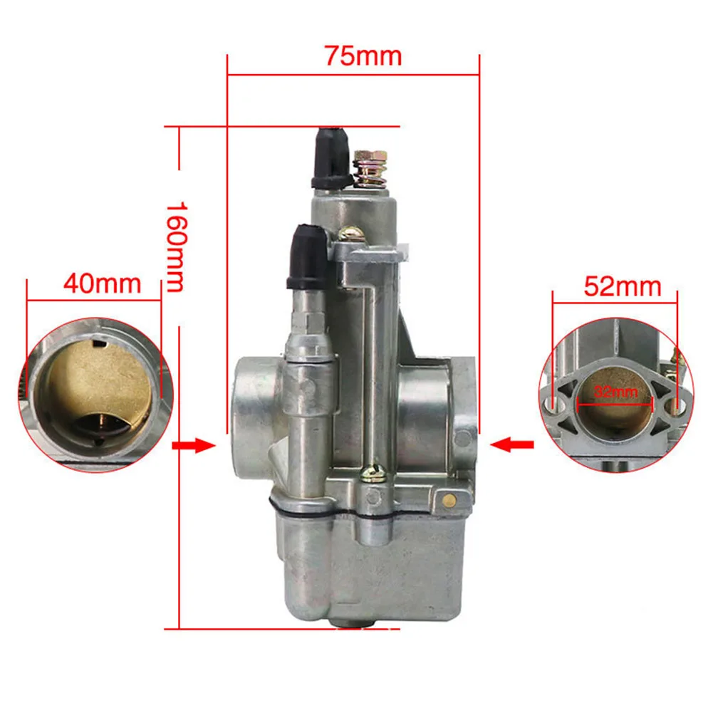 Motorcycle Modified Carburetor 32mm For Izh Moto Planeta Carburetor K65i (K65и) IZH-Planeta-3 IZH-Planeta-4 IZH-Planeta-5