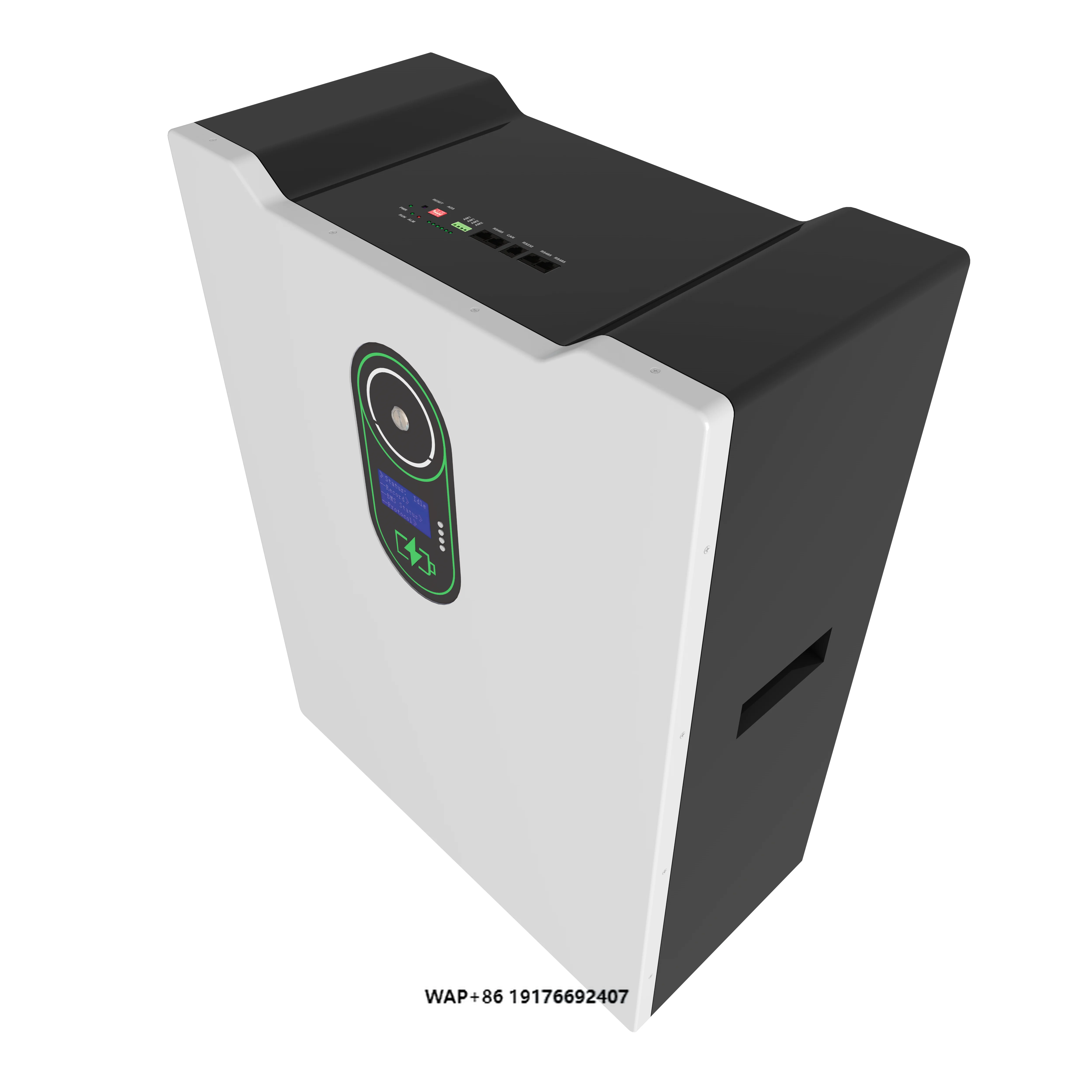 NUUKO 15kwh Lifepo4 Lithium Battery Power Floor 15kw Solar 51.2v 300ah Home Energy Storage Battery 5000 Cycles