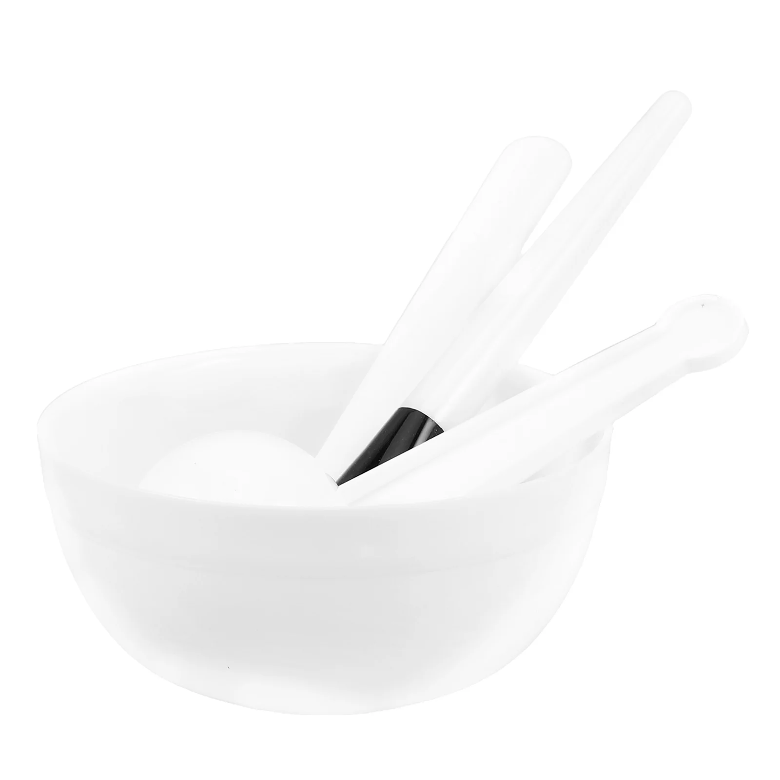 

4 set 4 Sets Mask Tools 9CM White PP Material DIY Face Mask Bowl Kit for Mixing Clay Facial Beauty Supplies Accessories
