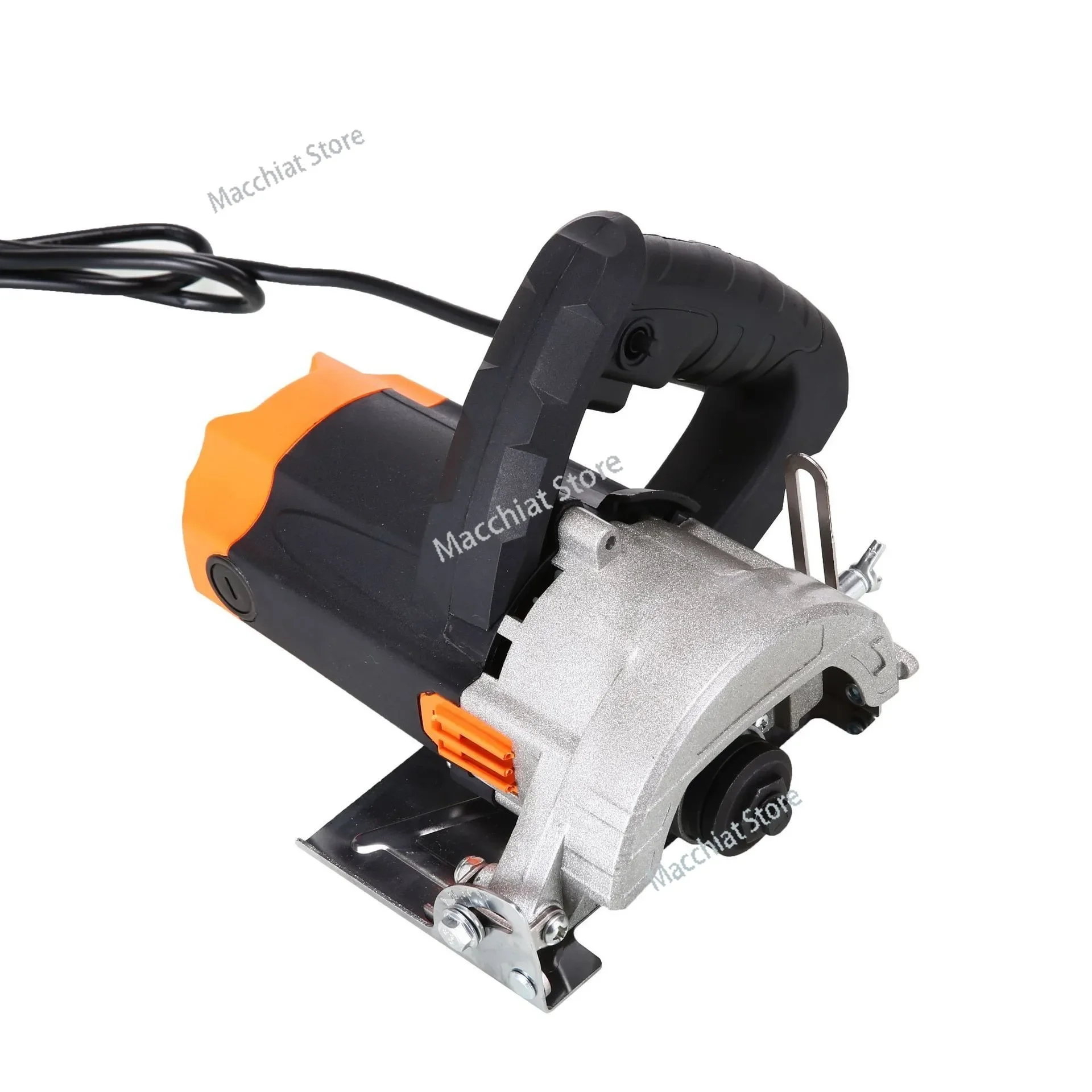 

220V Portable Electric Saw Slotting Machine Small Stone Cutting Tile Woodworking Multifunctional Tools